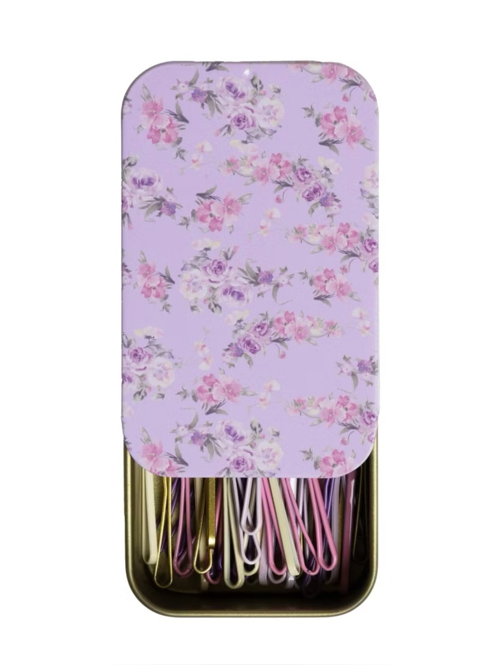 💜 LoveShackFancy x Target – Goody Matchbox Bobbies Happy Thoughts 45CT Hibiscus - Picture 5 of 5